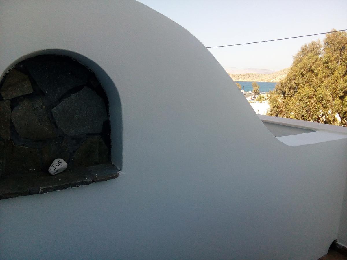 Hotel Faros Ίος Εξωτερικό φωτογραφία