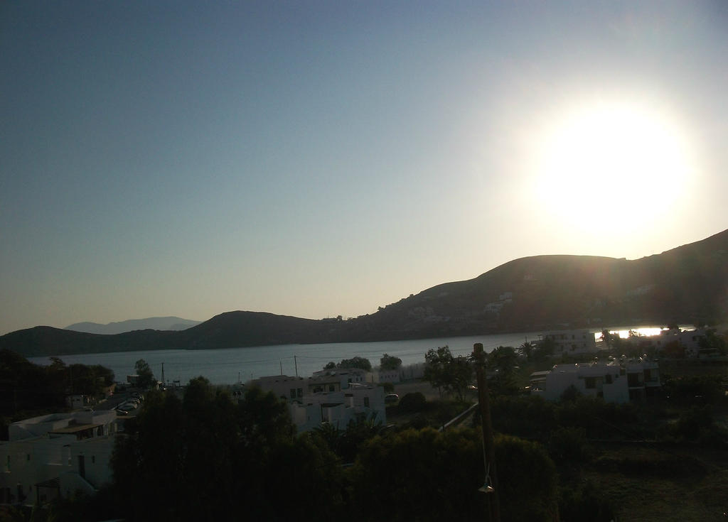 Hotel Faros Ίος Εξωτερικό φωτογραφία